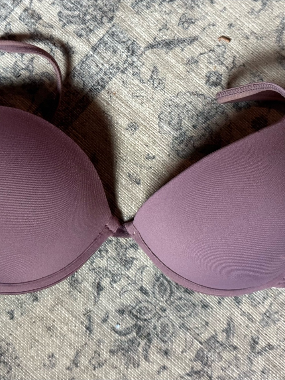 Hope Smooth Push-up Padded Bra in Mauve